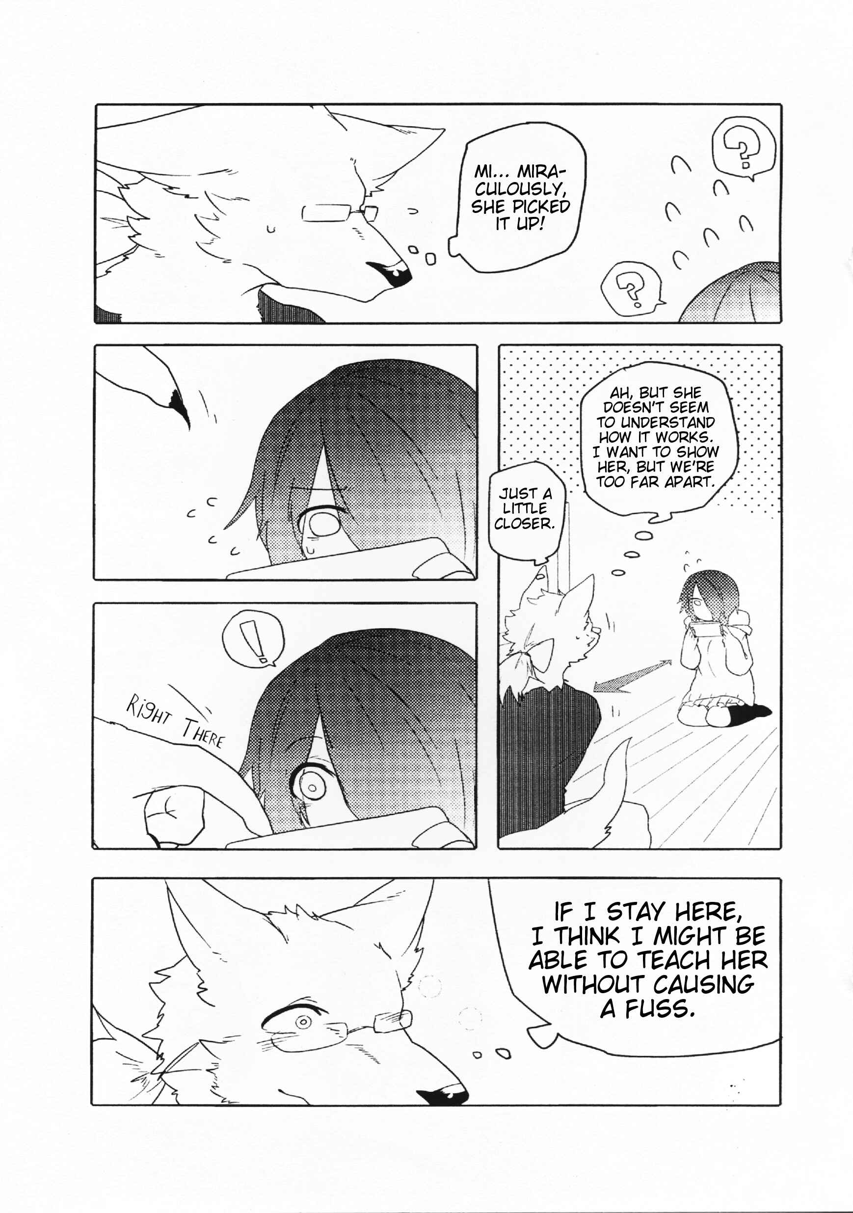 Page 10 Chapter 17.5 Kainushi Juujin to Petto Joshikousei