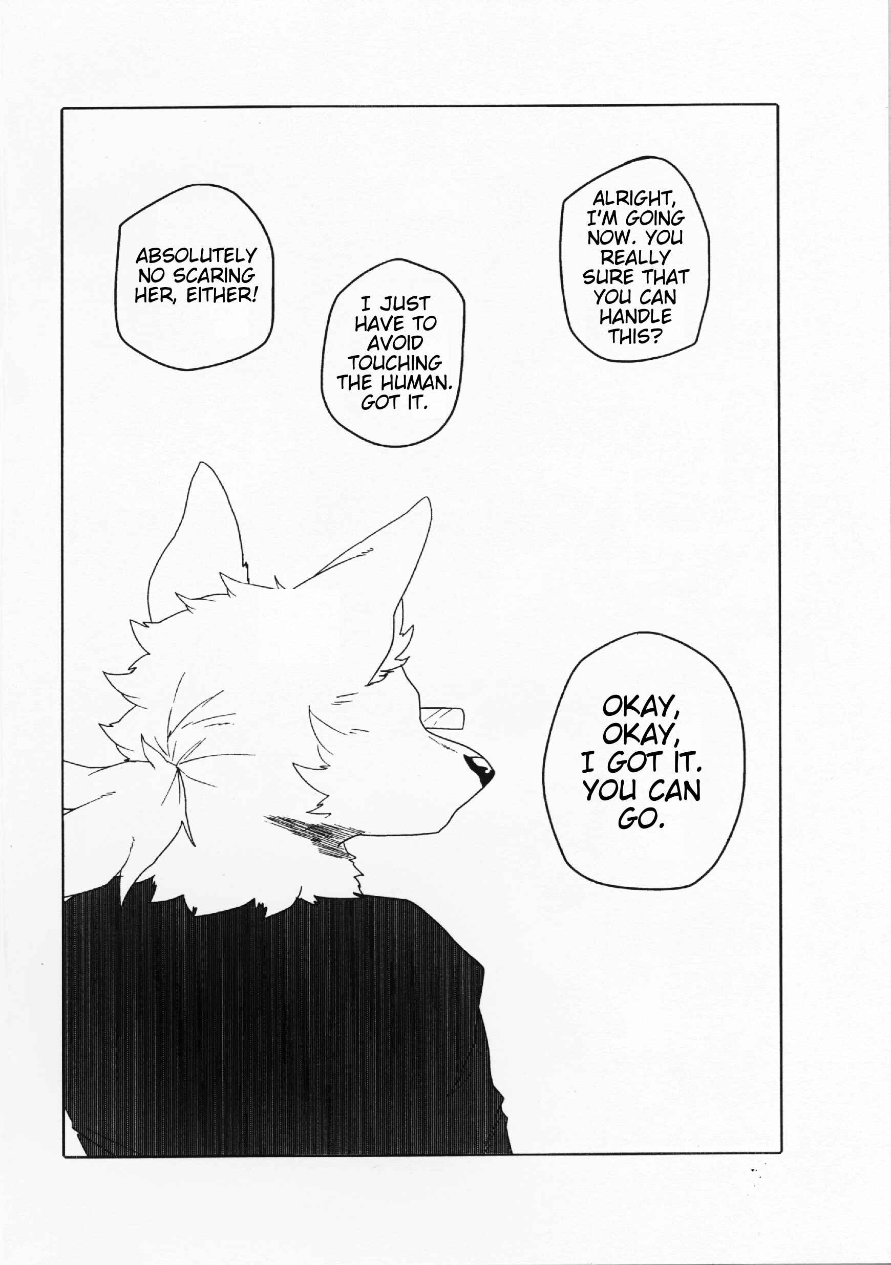 Page 3 Chapter 17.5 Kainushi Juujin to Petto Joshikousei
