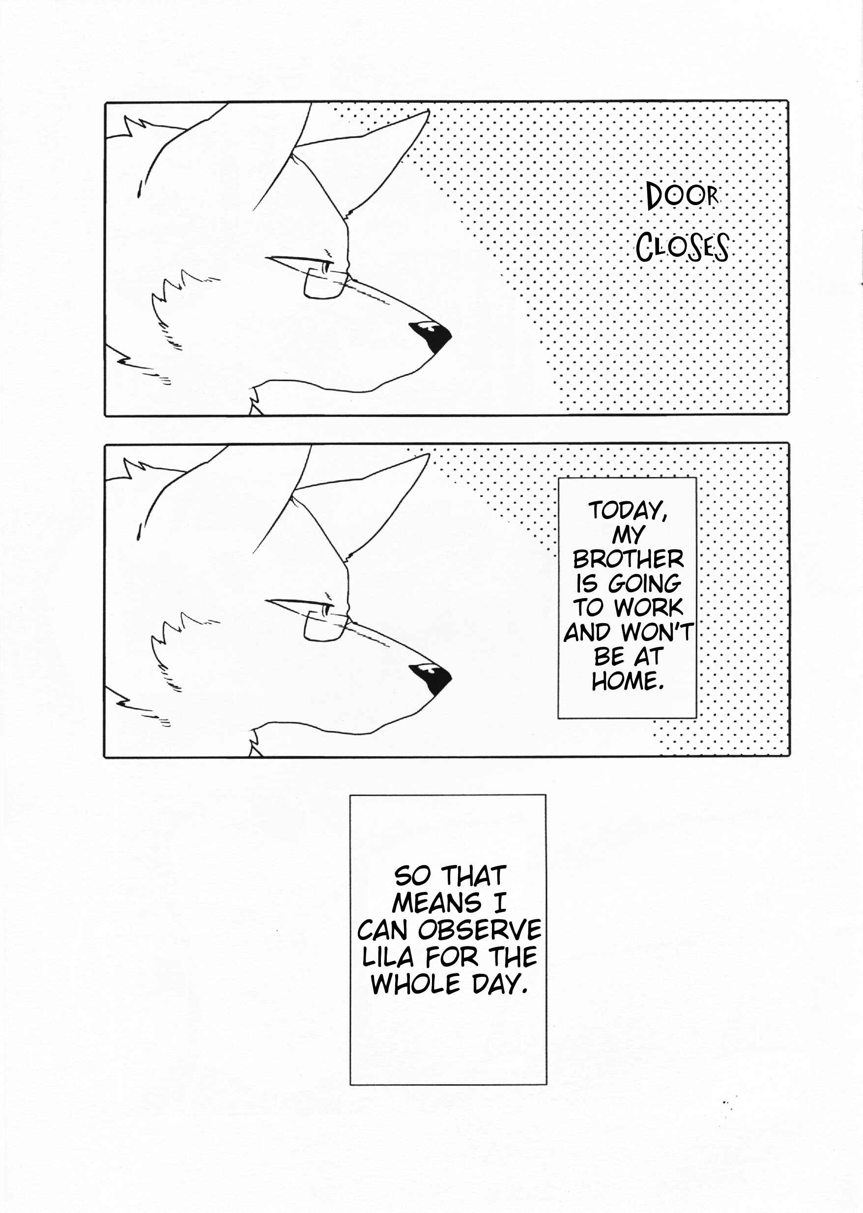 Page 4 Chapter 17.5 Kainushi Juujin to Petto Joshikousei