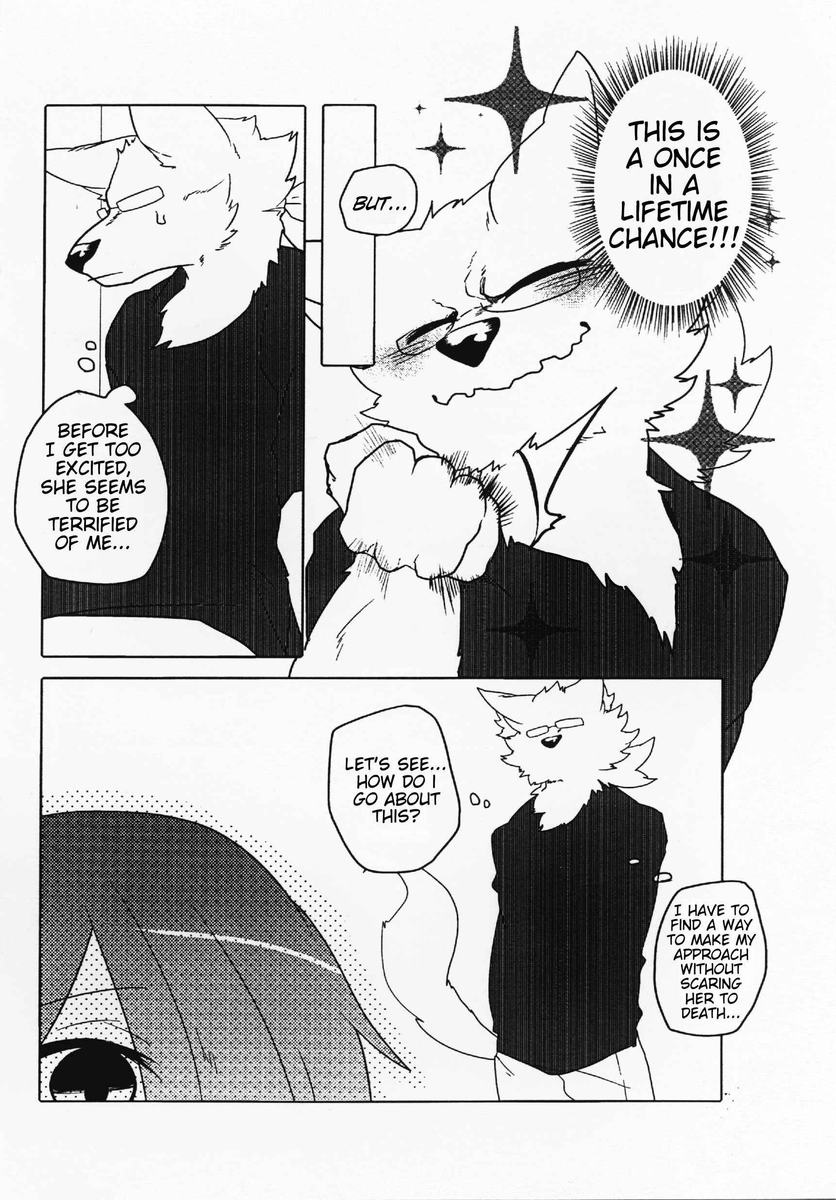 Page 5 Chapter 17.5 Kainushi Juujin to Petto Joshikousei