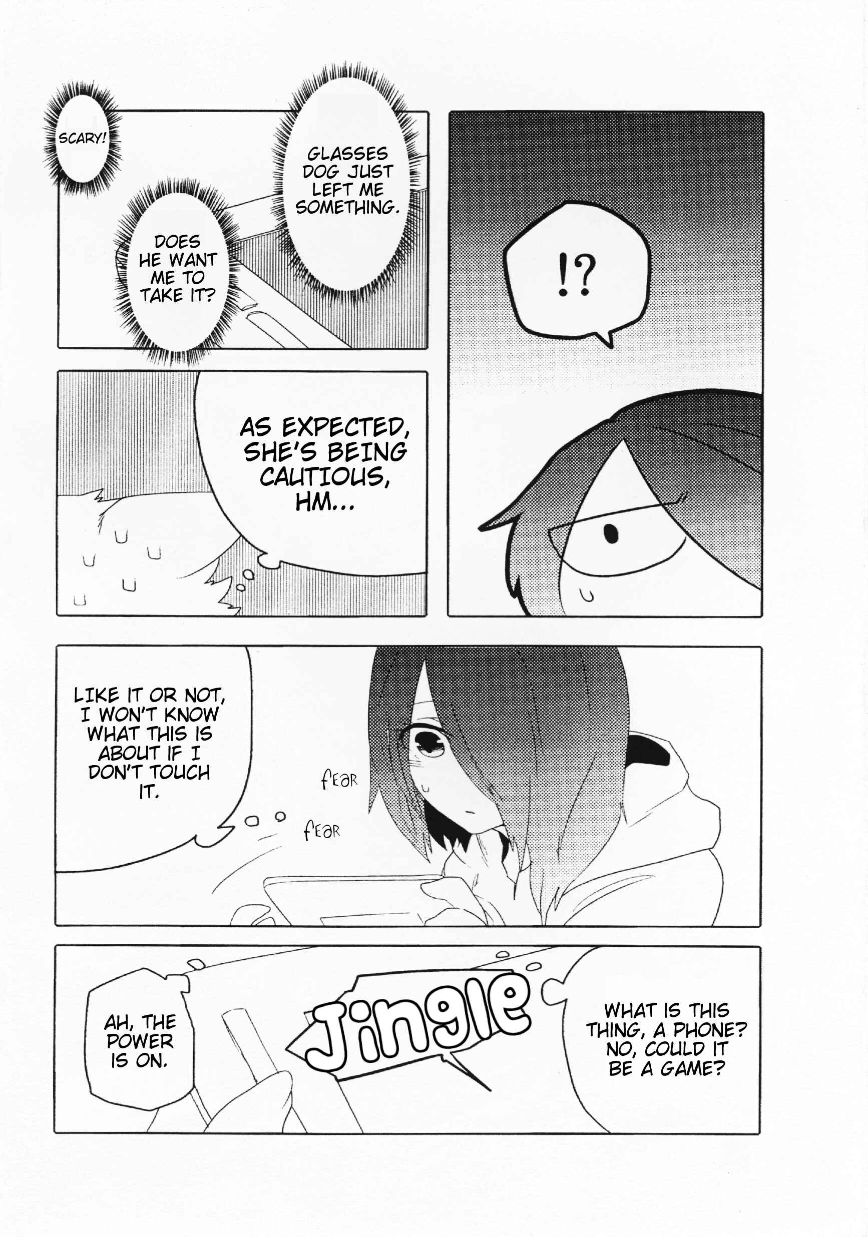 Page 9 Chapter 17.5 Kainushi Juujin to Petto Joshikousei