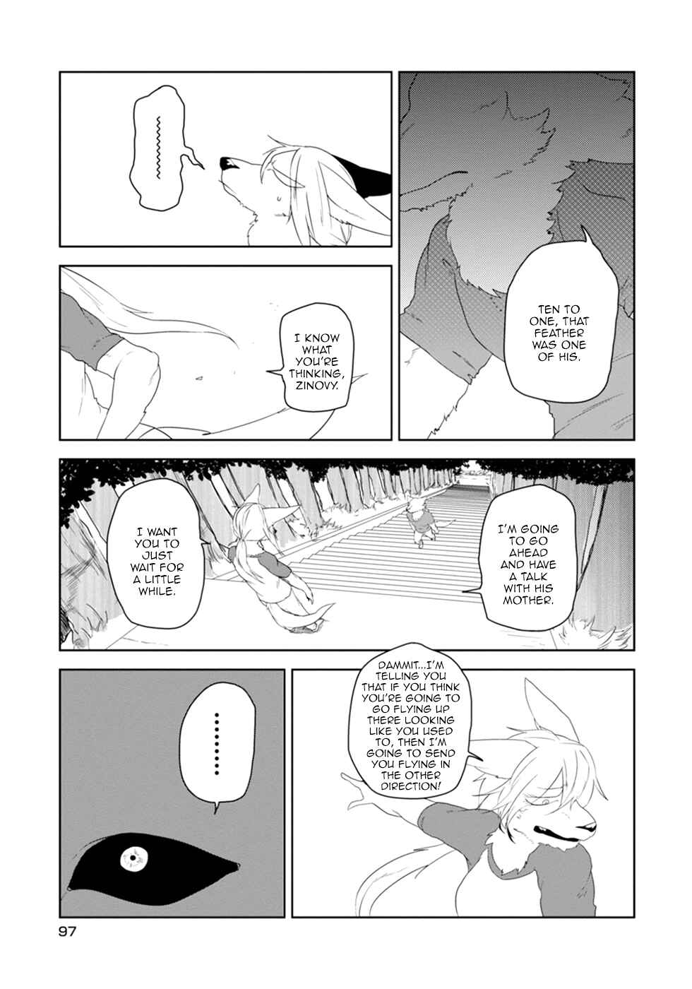 Page 5 Chapter 14 Kainushi Juujin to Petto Joshikousei