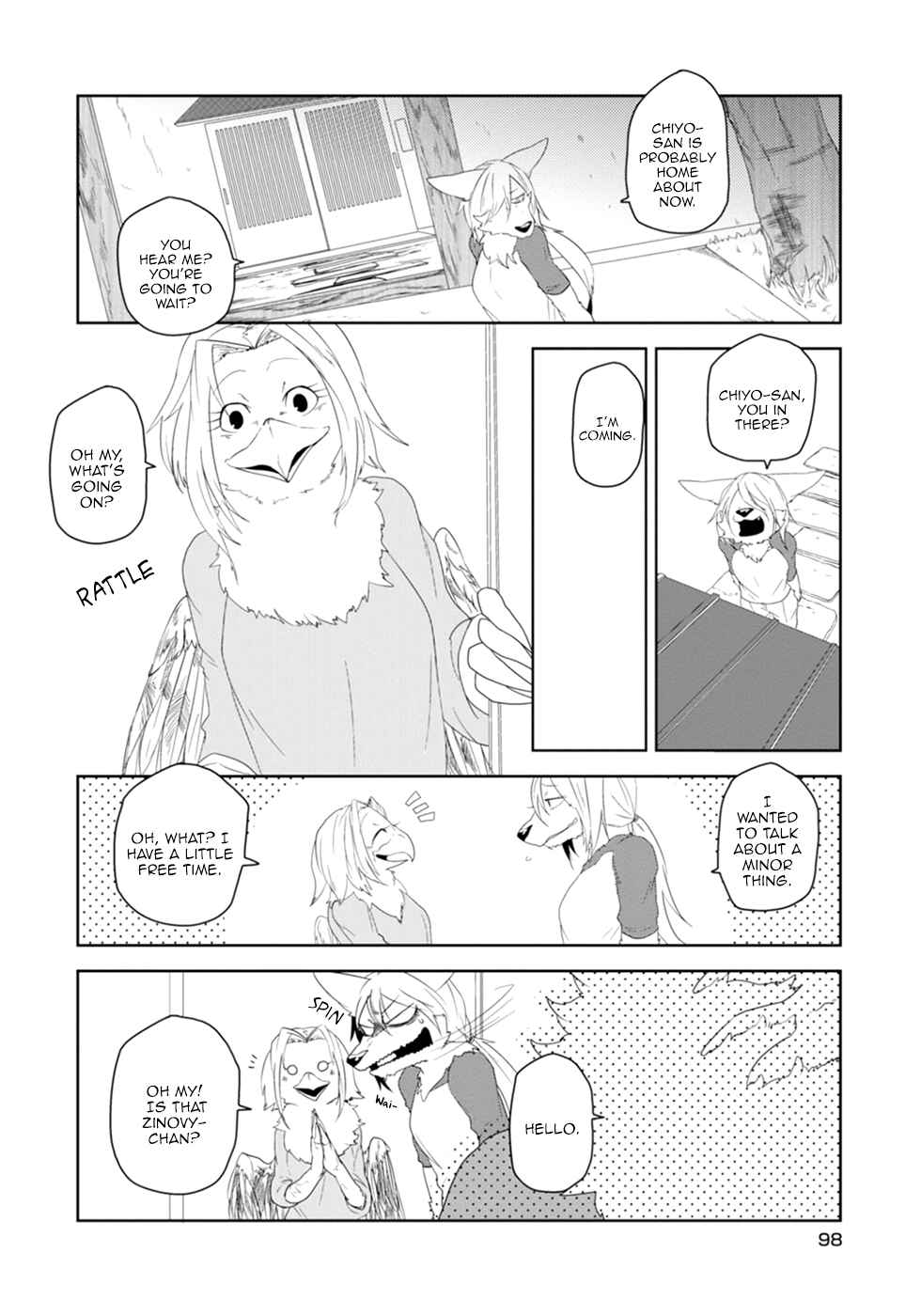Page 6 Chapter 14 Kainushi Juujin to Petto Joshikousei