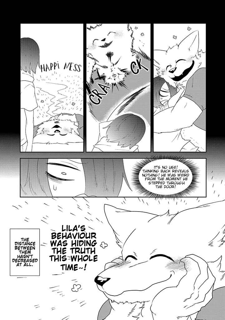 Page 14 Chapter 17 Kainushi Juujin to Petto Joshikousei