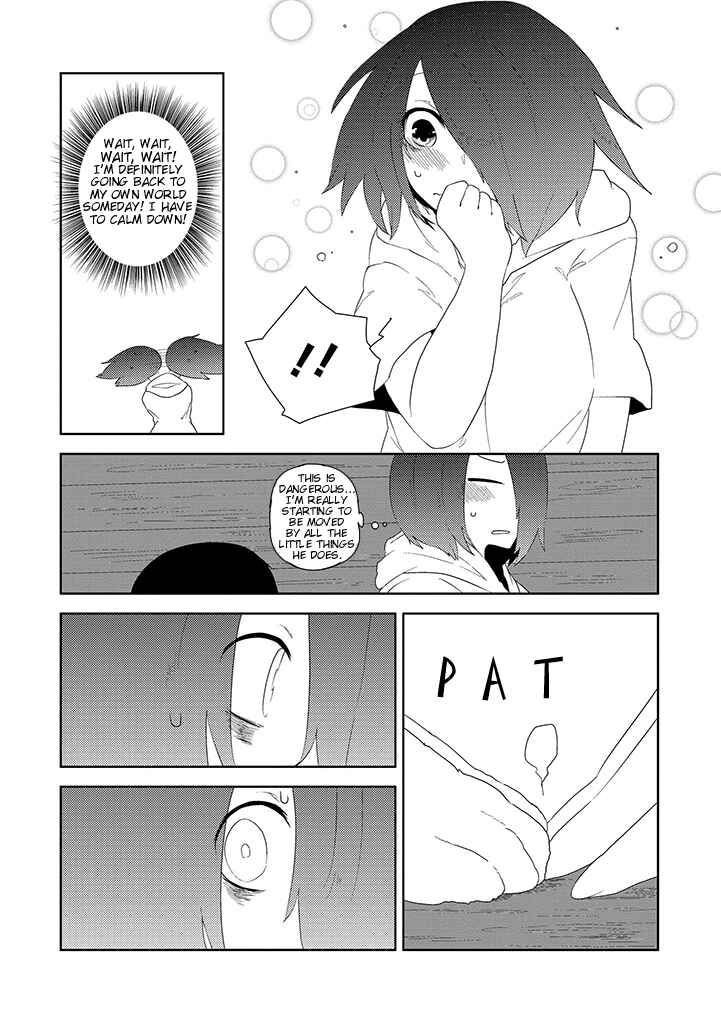 Page 18 Chapter 17 Kainushi Juujin to Petto Joshikousei