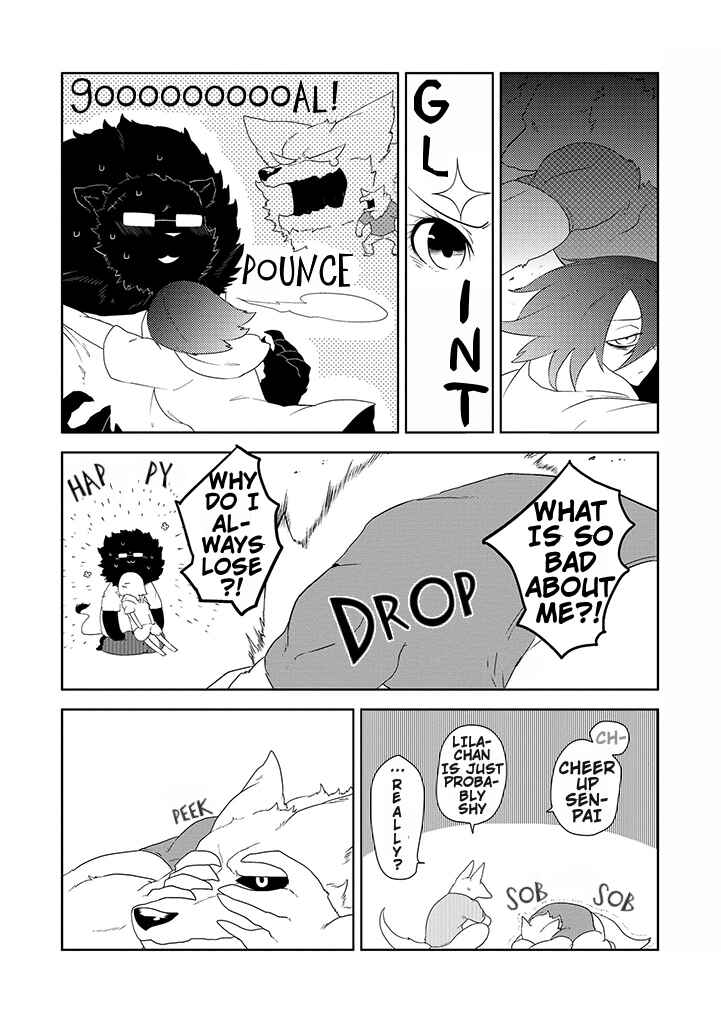 Page 6 Chapter 17 Kainushi Juujin to Petto Joshikousei