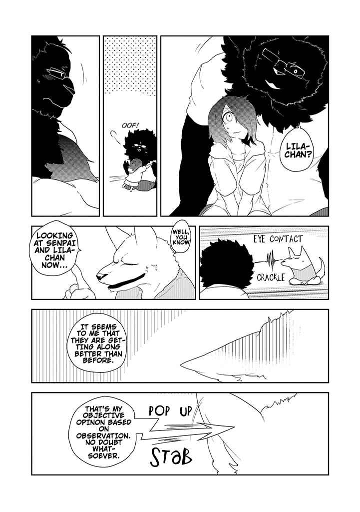 Page 8 Chapter 17 Kainushi Juujin to Petto Joshikousei