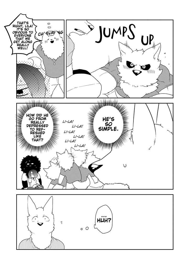 Page 9 Chapter 17 Kainushi Juujin to Petto Joshikousei