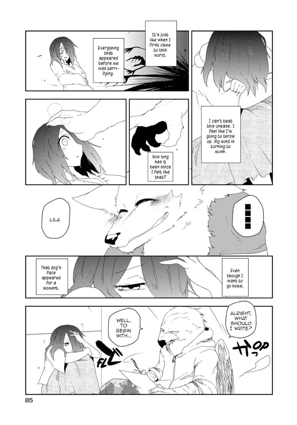 Page 11 Chapter 13 Kainushi Juujin to Petto Joshikousei