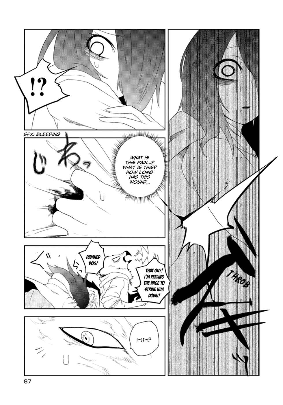 Page 13 Chapter 13 Kainushi Juujin to Petto Joshikousei