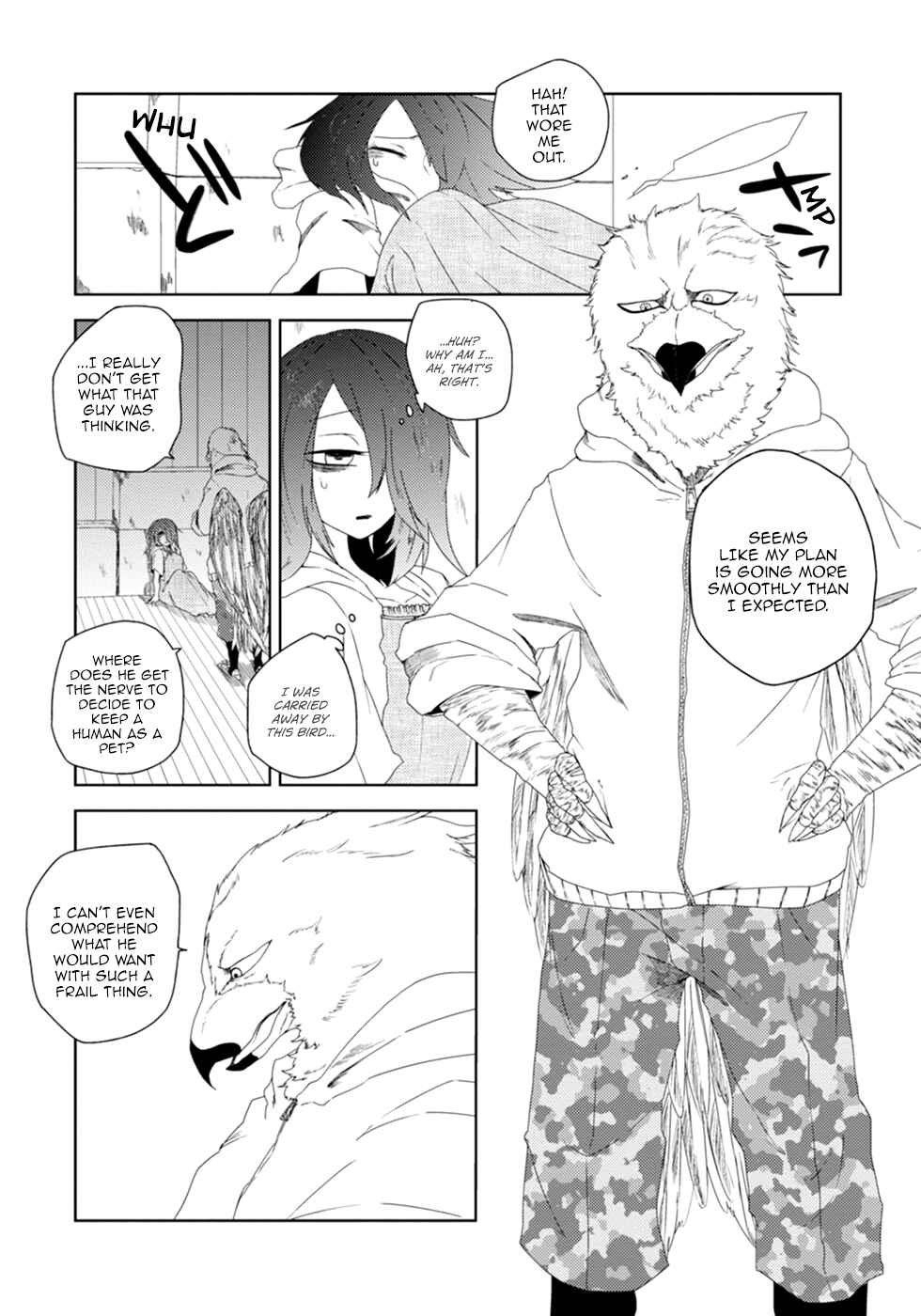 Page 2 Chapter 13 Kainushi Juujin to Petto Joshikousei