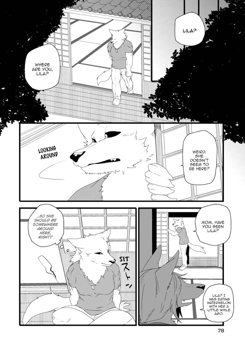 Page 4 Chapter 13 Kainushi Juujin to Petto Joshikousei