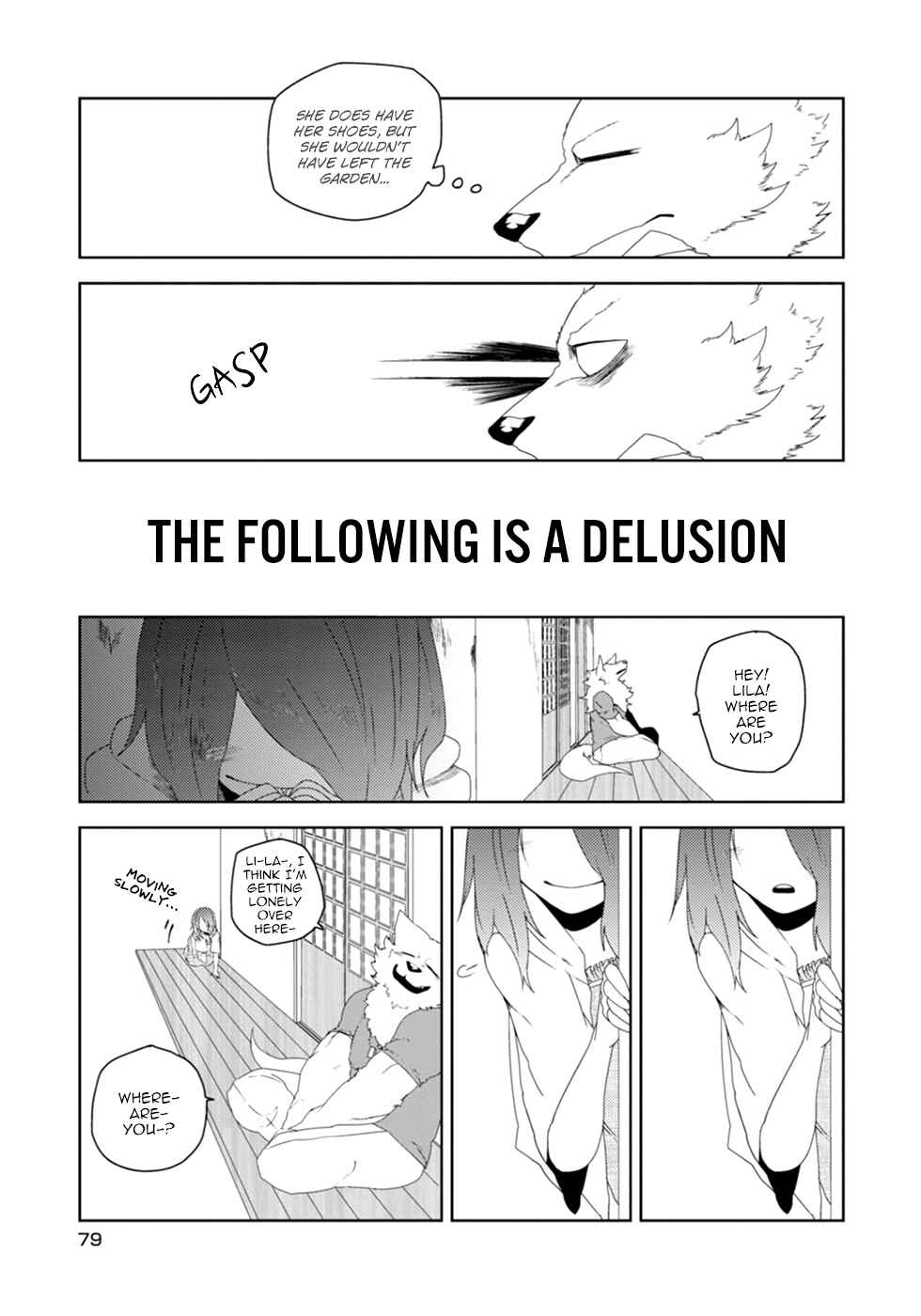 Page 5 Chapter 13 Kainushi Juujin to Petto Joshikousei