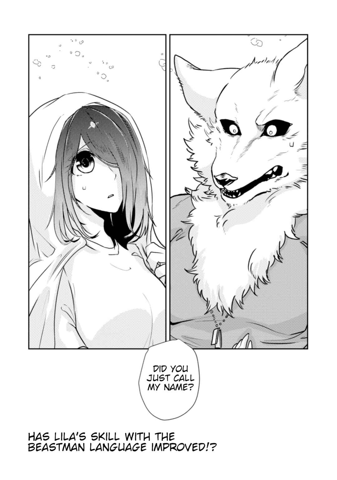 Page 24 Chapter 23 Kainushi Juujin to Petto Joshikousei