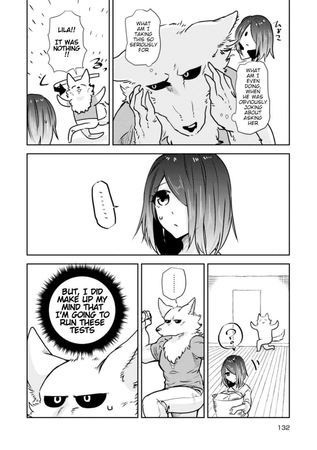 Page 8 Chapter 23 Kainushi Juujin to Petto Joshikousei