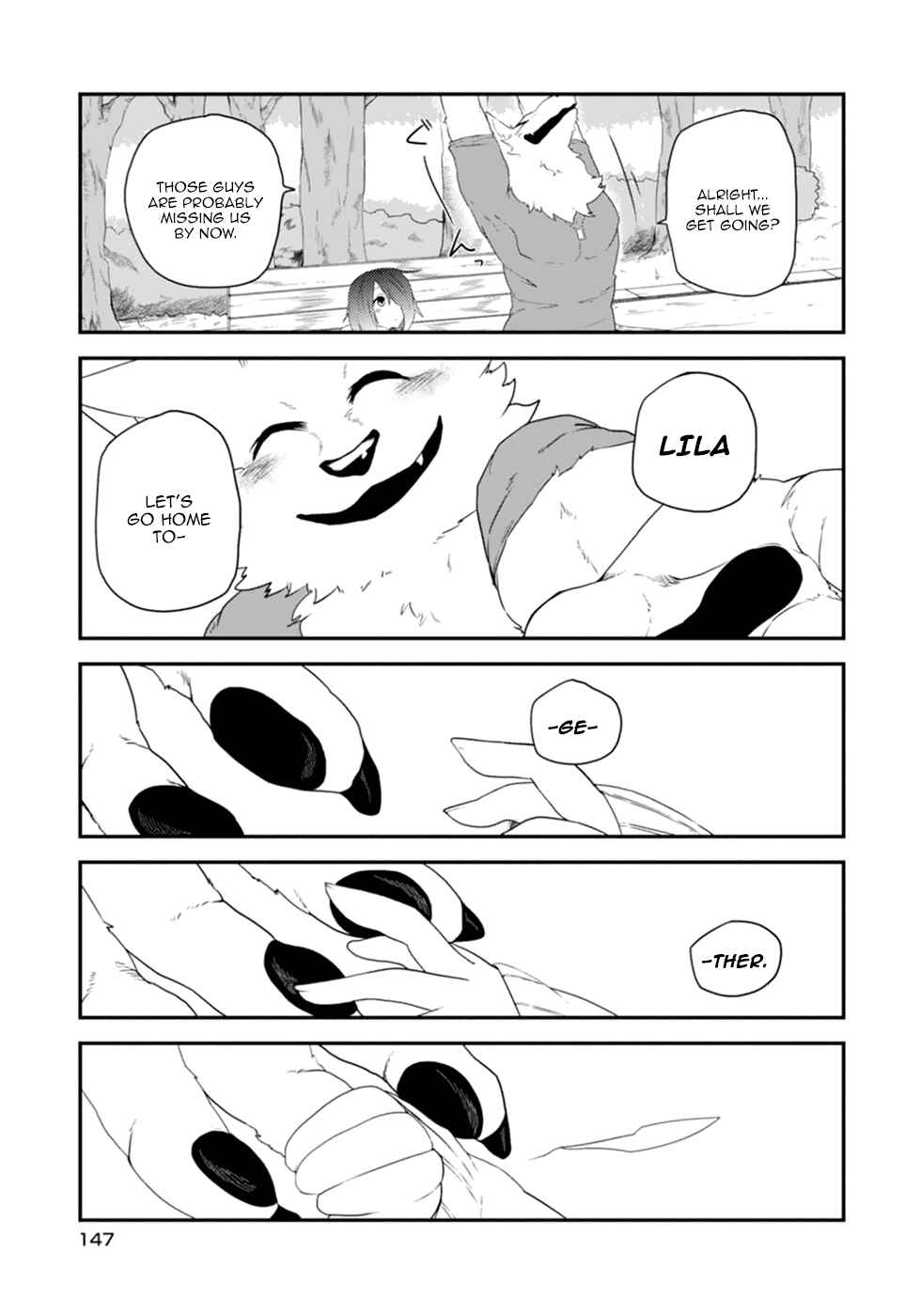 Page 17 Chapter 8 Kainushi Juujin to Petto Joshikousei