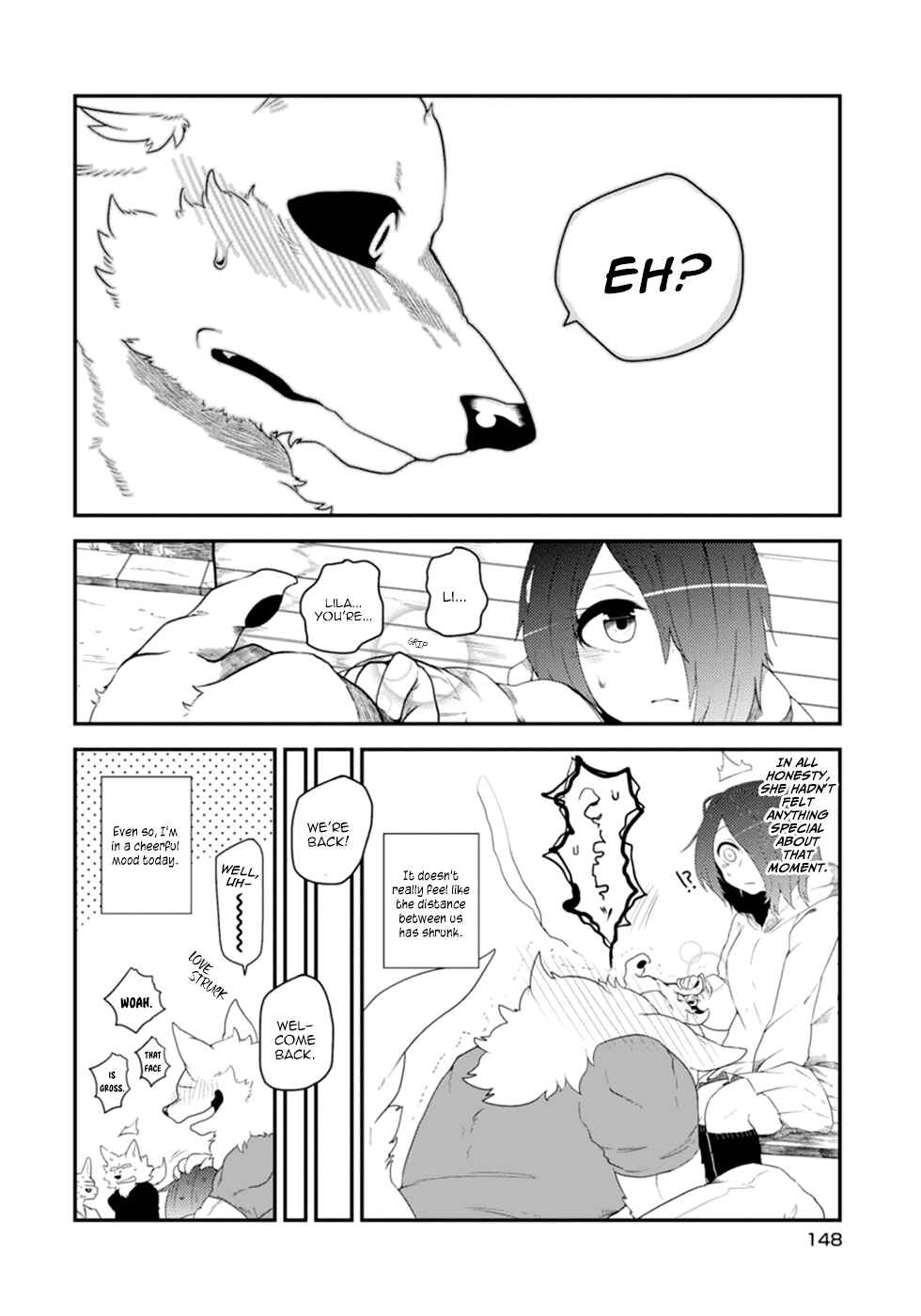 Page 18 Chapter 8 Kainushi Juujin to Petto Joshikousei