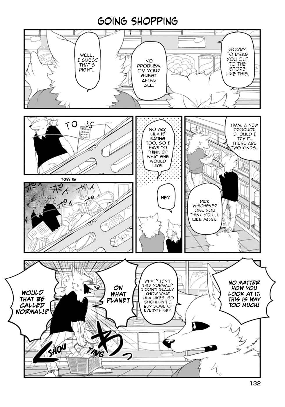 Page 2 Chapter 8 Kainushi Juujin to Petto Joshikousei