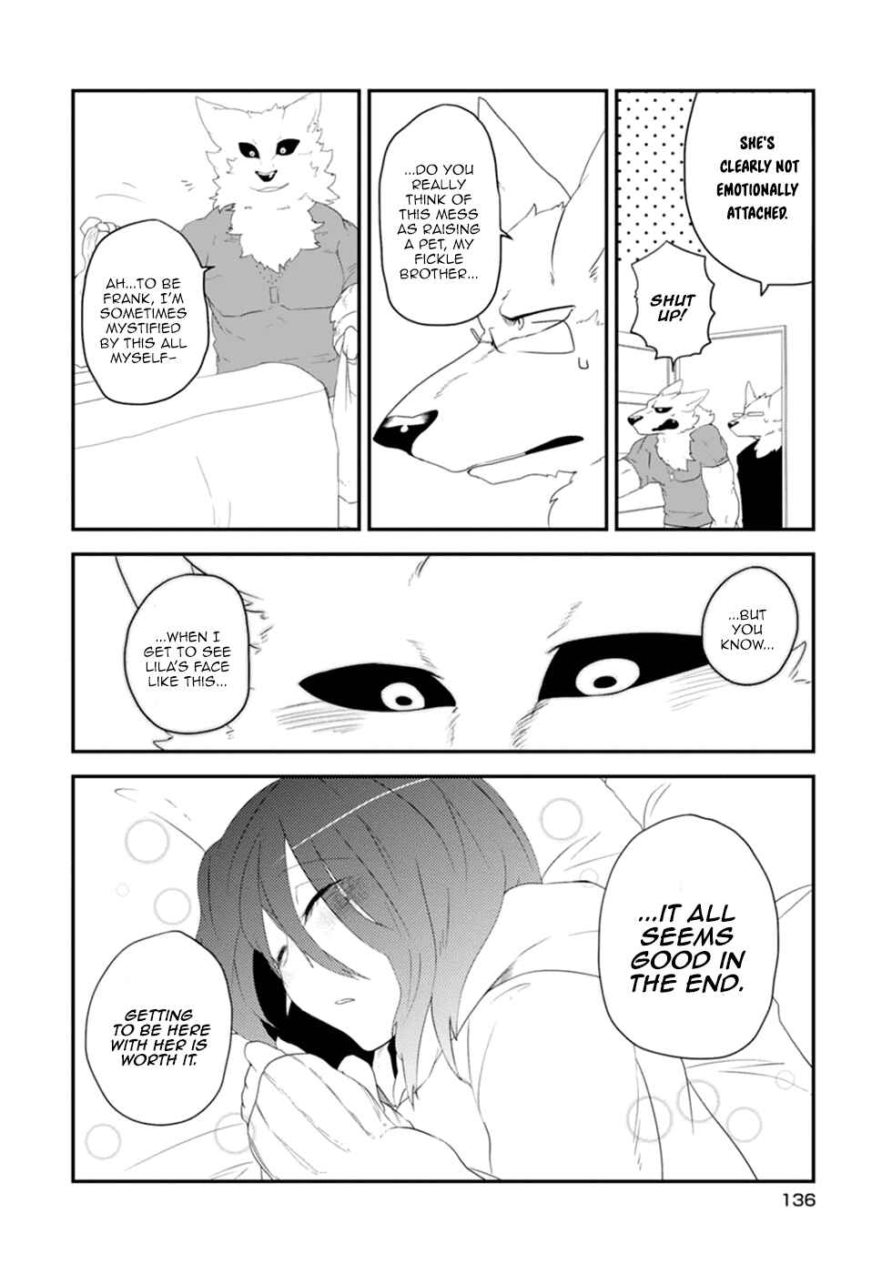 Page 6 Chapter 8 Kainushi Juujin to Petto Joshikousei