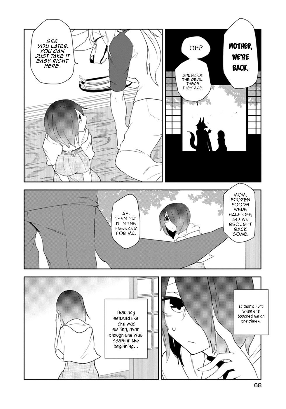 Page 12 Chapter 12 Kainushi Juujin to Petto Joshikousei