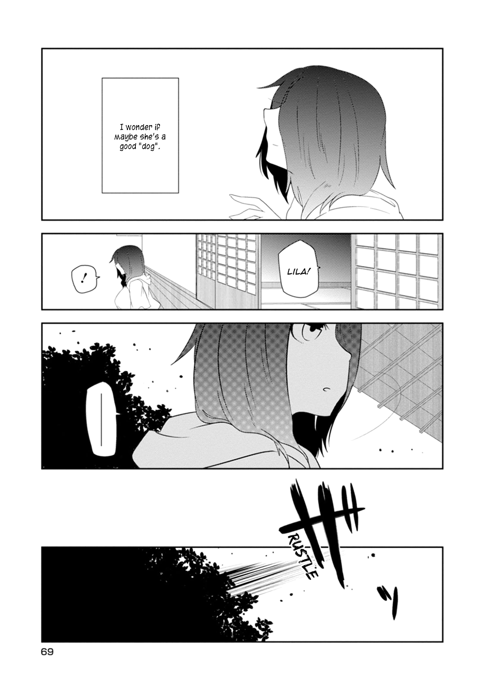 Page 13 Chapter 12 Kainushi Juujin to Petto Joshikousei