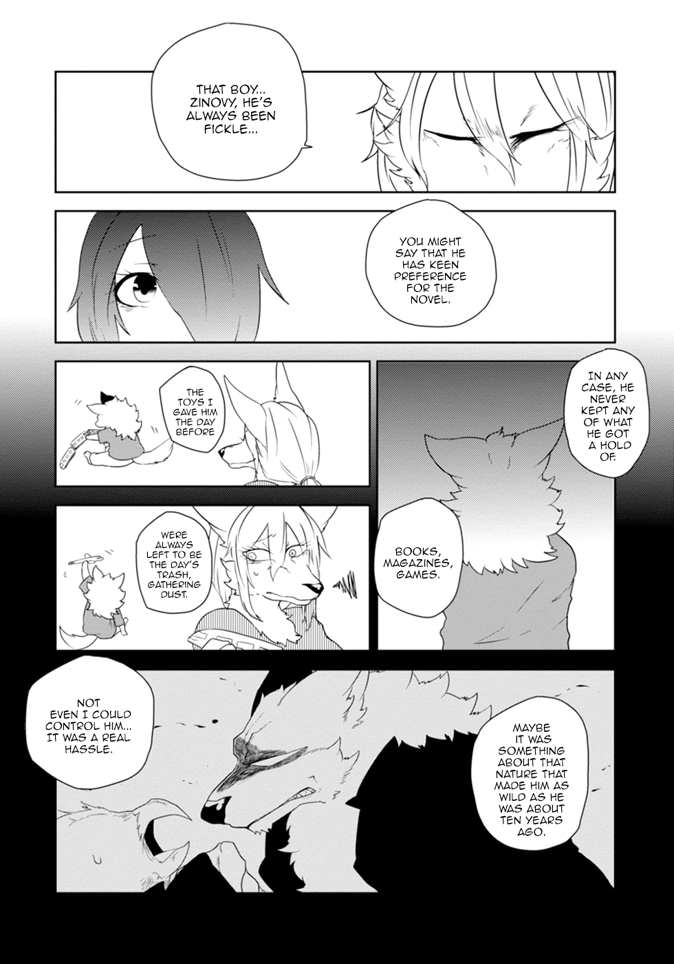 Page 8 Chapter 12 Kainushi Juujin to Petto Joshikousei