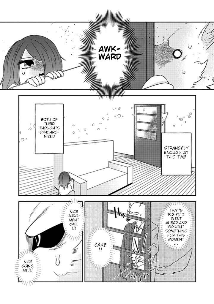 Page 19 Chapter 24 Kainushi Juujin to Petto Joshikousei