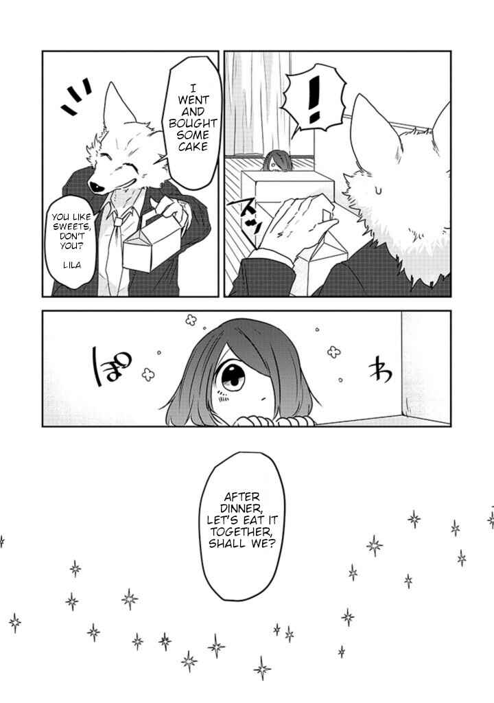 Page 20 Chapter 24 Kainushi Juujin to Petto Joshikousei