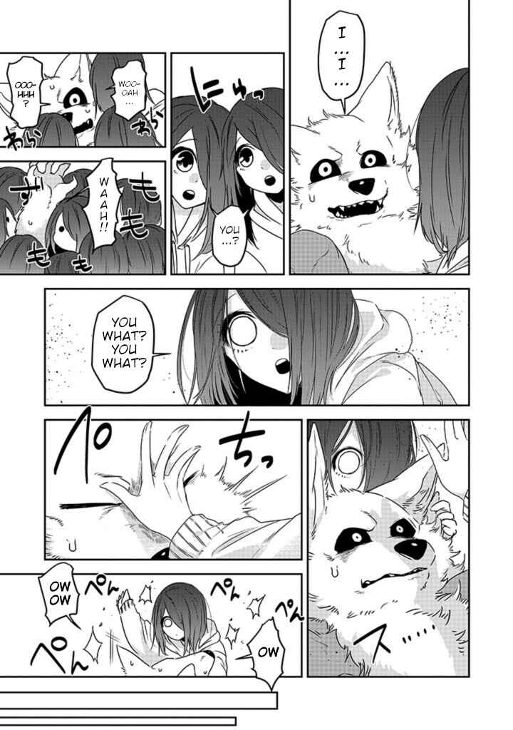 Page 3 Chapter 24 Kainushi Juujin to Petto Joshikousei