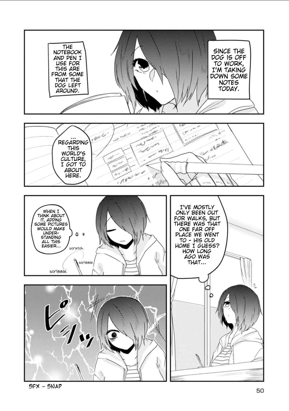 Page 12 Chapter 19 Kainushi Juujin to Petto Joshikousei
