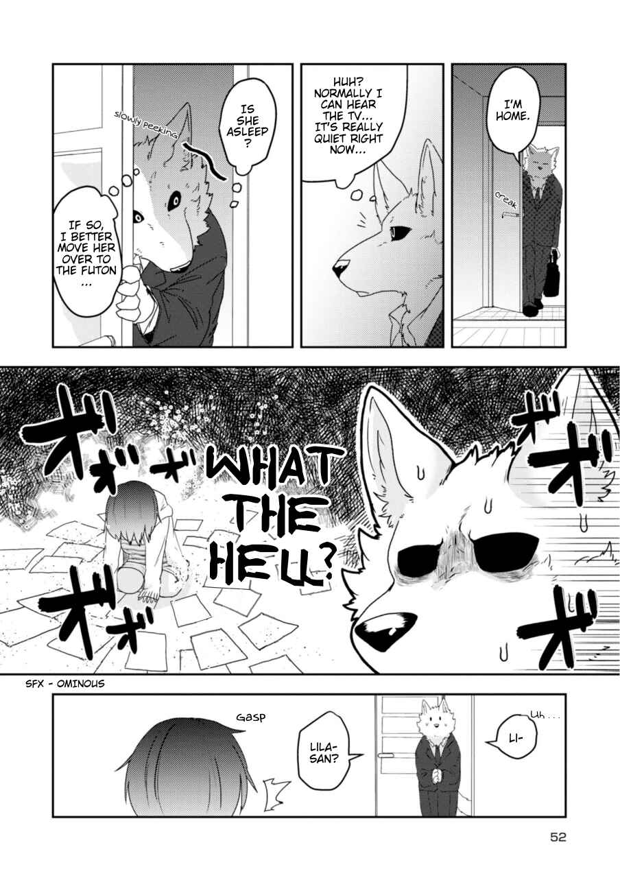 Page 14 Chapter 19 Kainushi Juujin to Petto Joshikousei
