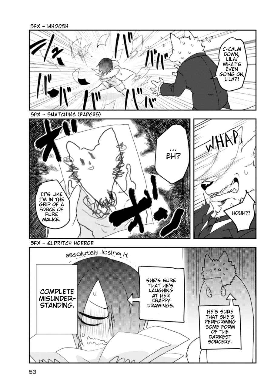Page 15 Chapter 19 Kainushi Juujin to Petto Joshikousei