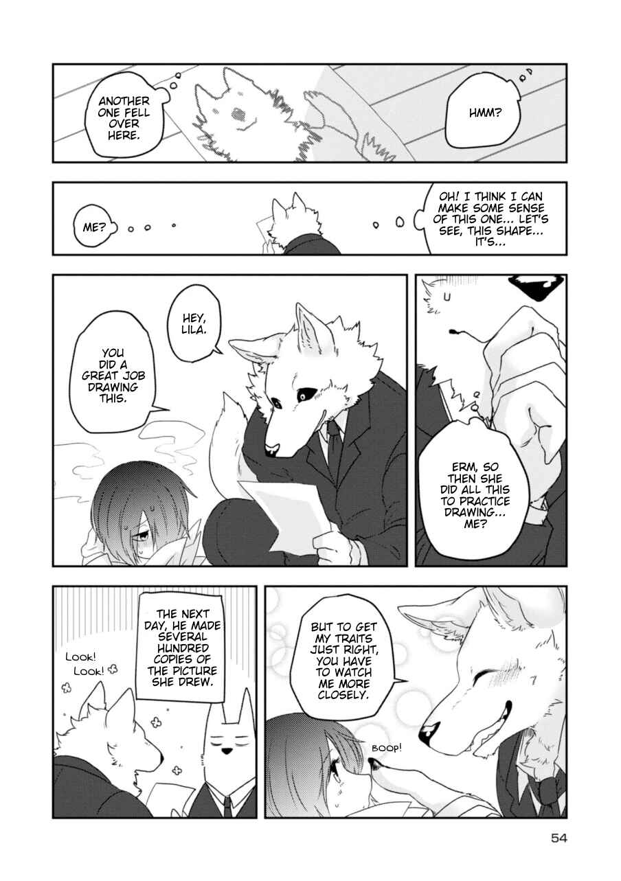 Page 16 Chapter 19 Kainushi Juujin to Petto Joshikousei