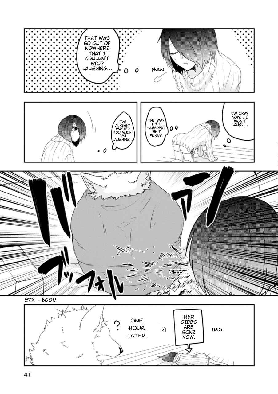 Page 3 Chapter 19 Kainushi Juujin to Petto Joshikousei
