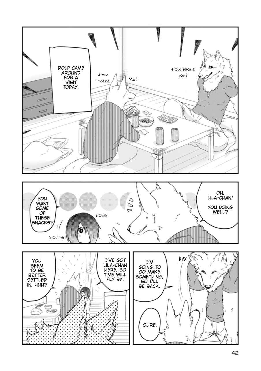 Page 4 Chapter 19 Kainushi Juujin to Petto Joshikousei