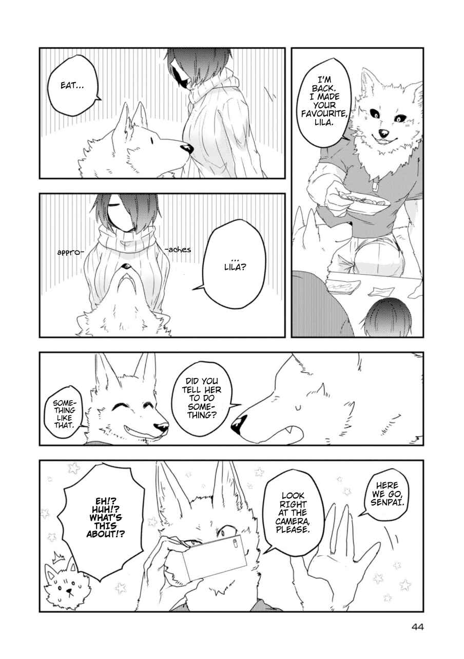 Page 6 Chapter 19 Kainushi Juujin to Petto Joshikousei