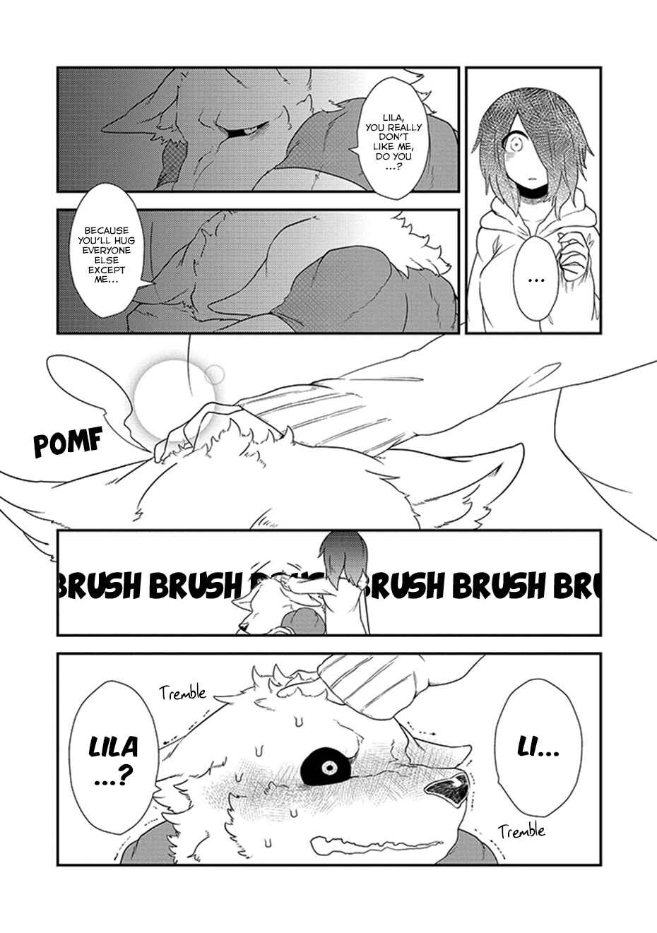 Page 15 Chapter 4 Kainushi Juujin to Petto Joshikousei