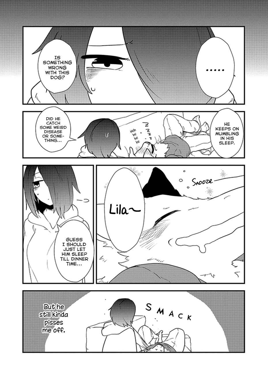 Page 4 Chapter 4 Kainushi Juujin to Petto Joshikousei