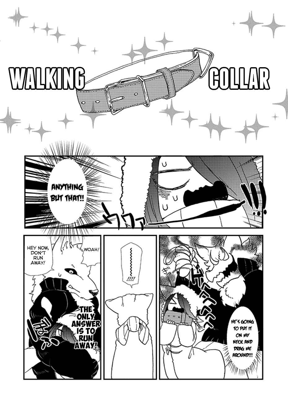 Page 10 Chapter 2 Kainushi Juujin to Petto Joshikousei