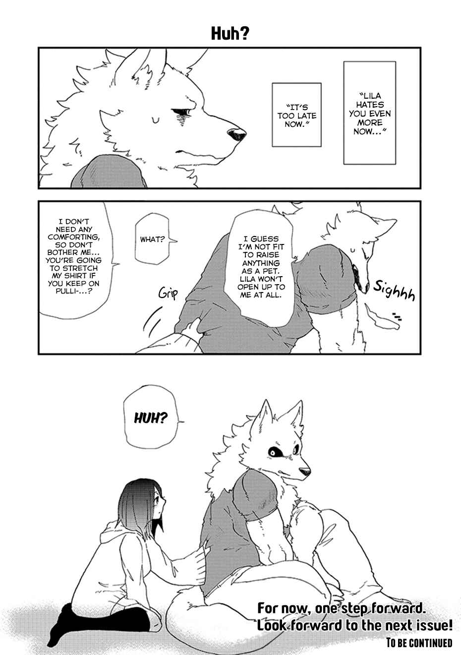 Page 16 Chapter 2 Kainushi Juujin to Petto Joshikousei