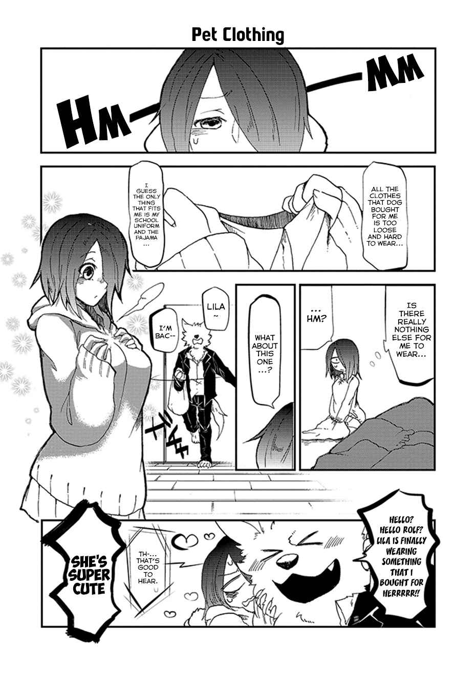 Page 3 Chapter 2 Kainushi Juujin to Petto Joshikousei