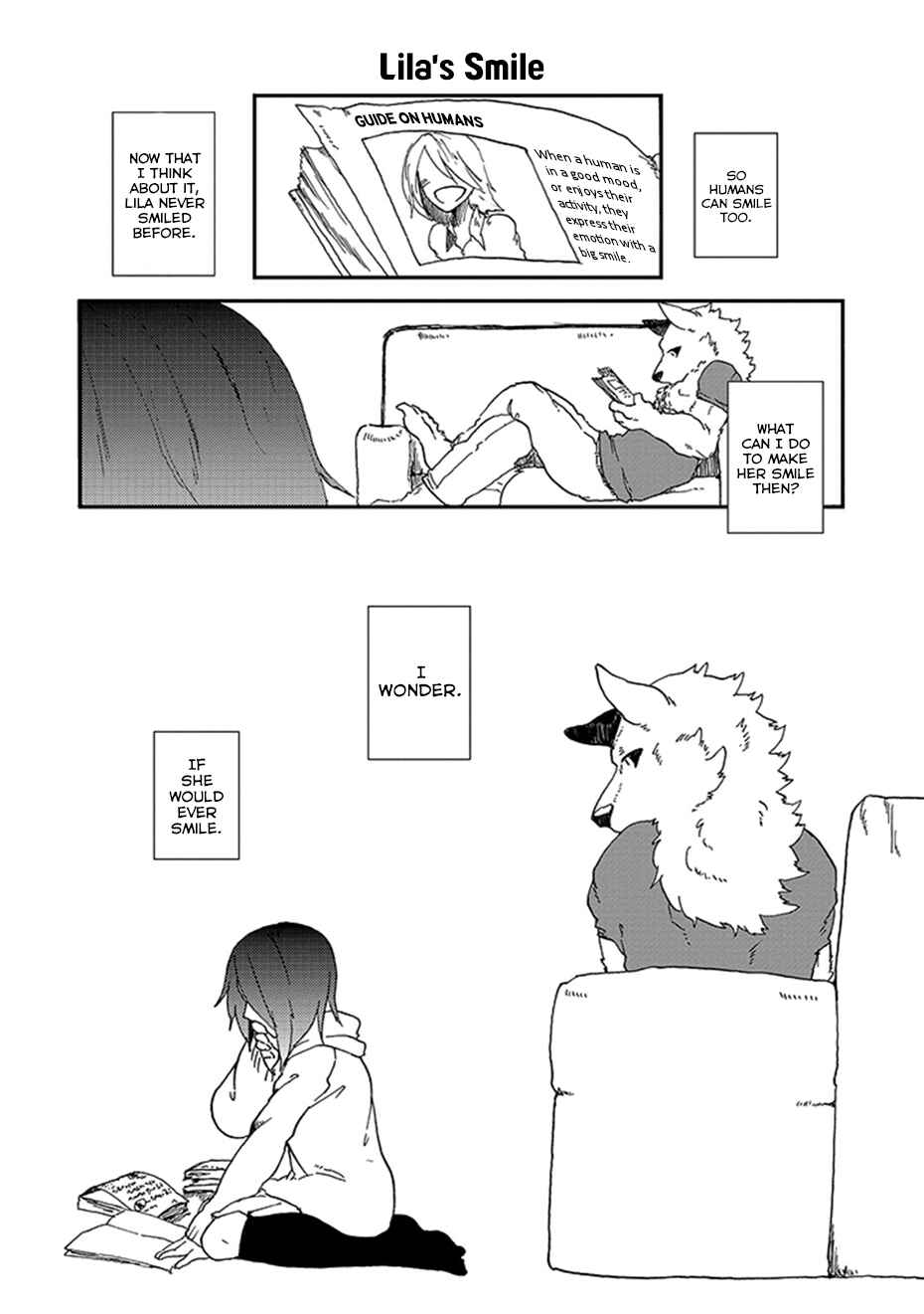 Page 8 Chapter 2 Kainushi Juujin to Petto Joshikousei
