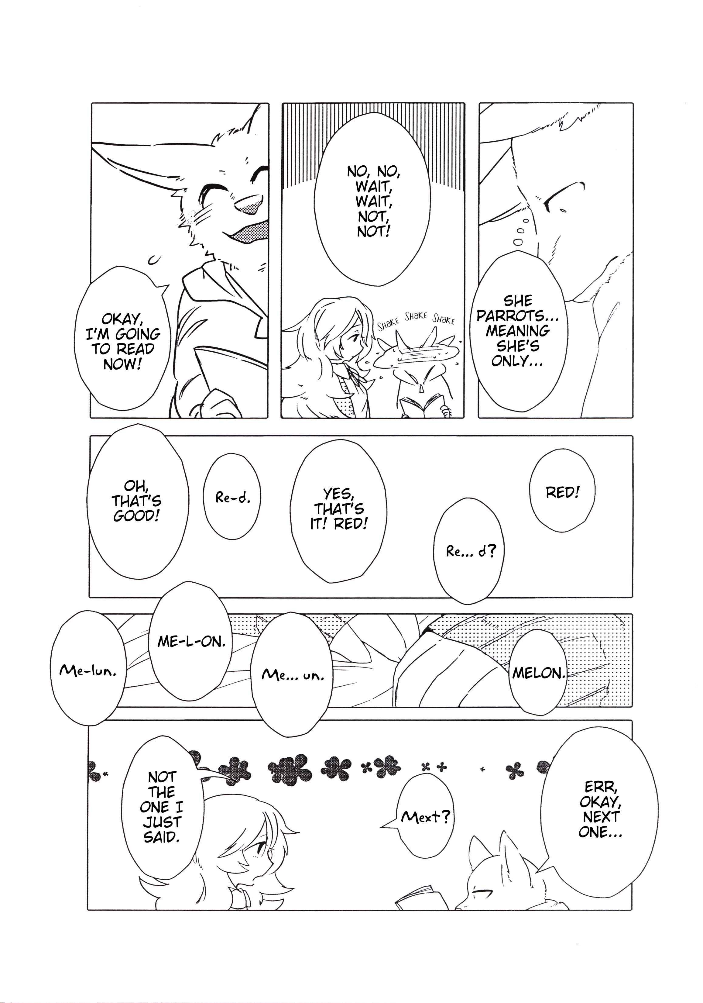 Page 10 Chapter 17.6 Kainushi Juujin to Petto Joshikousei