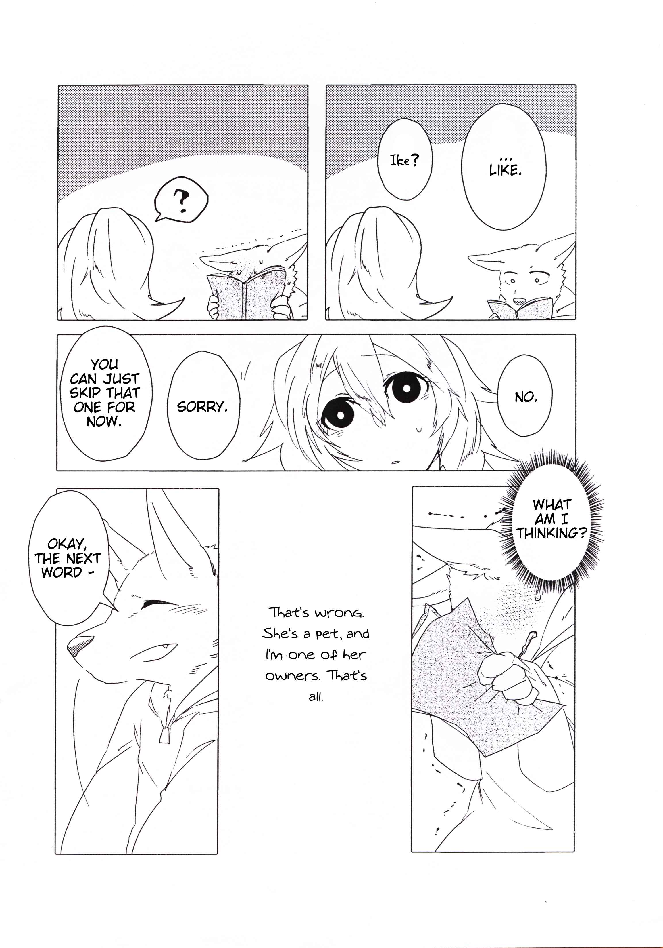 Page 11 Chapter 17.6 Kainushi Juujin to Petto Joshikousei