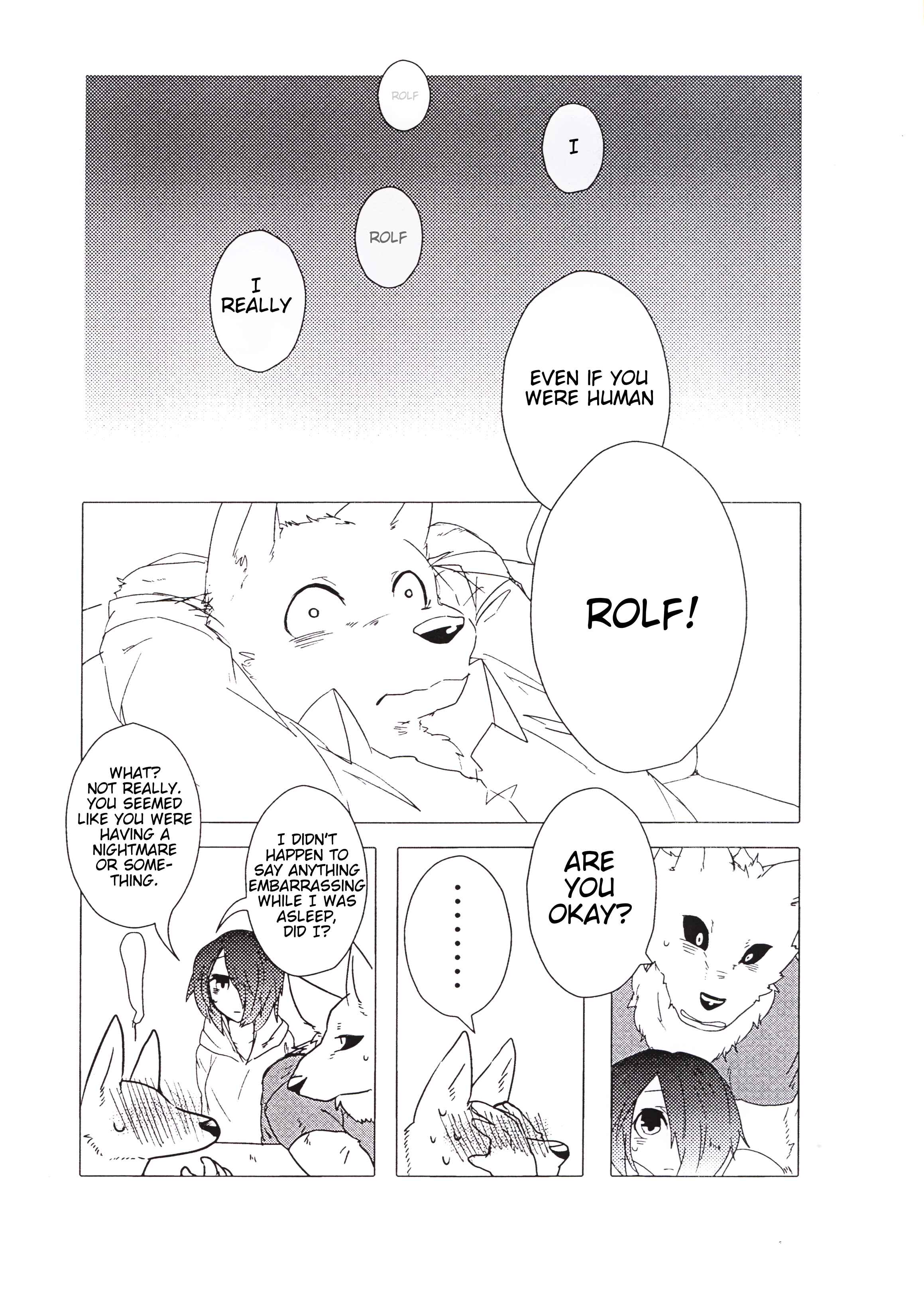 Page 13 Chapter 17.6 Kainushi Juujin to Petto Joshikousei