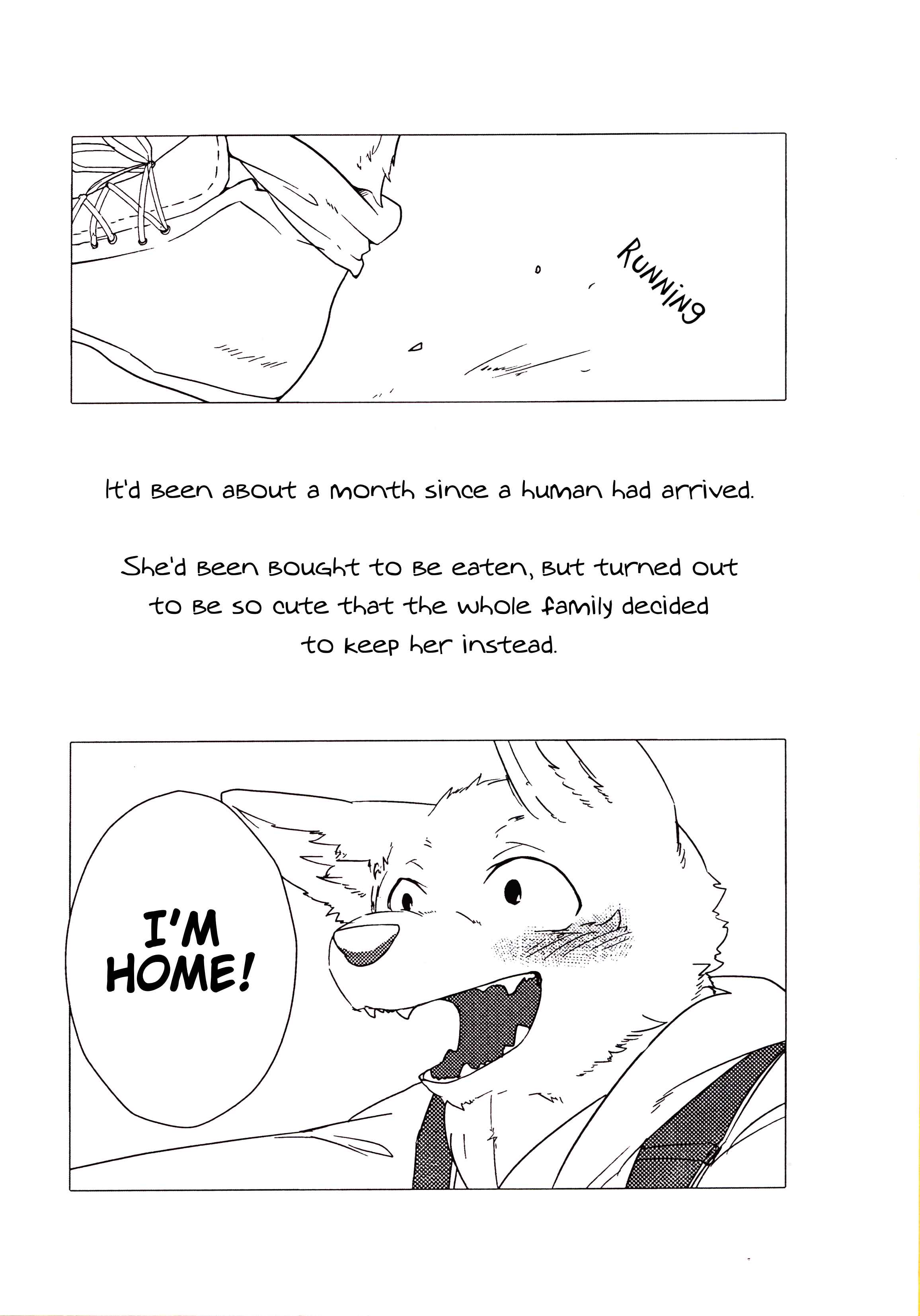 Page 3 Chapter 17.6 Kainushi Juujin to Petto Joshikousei