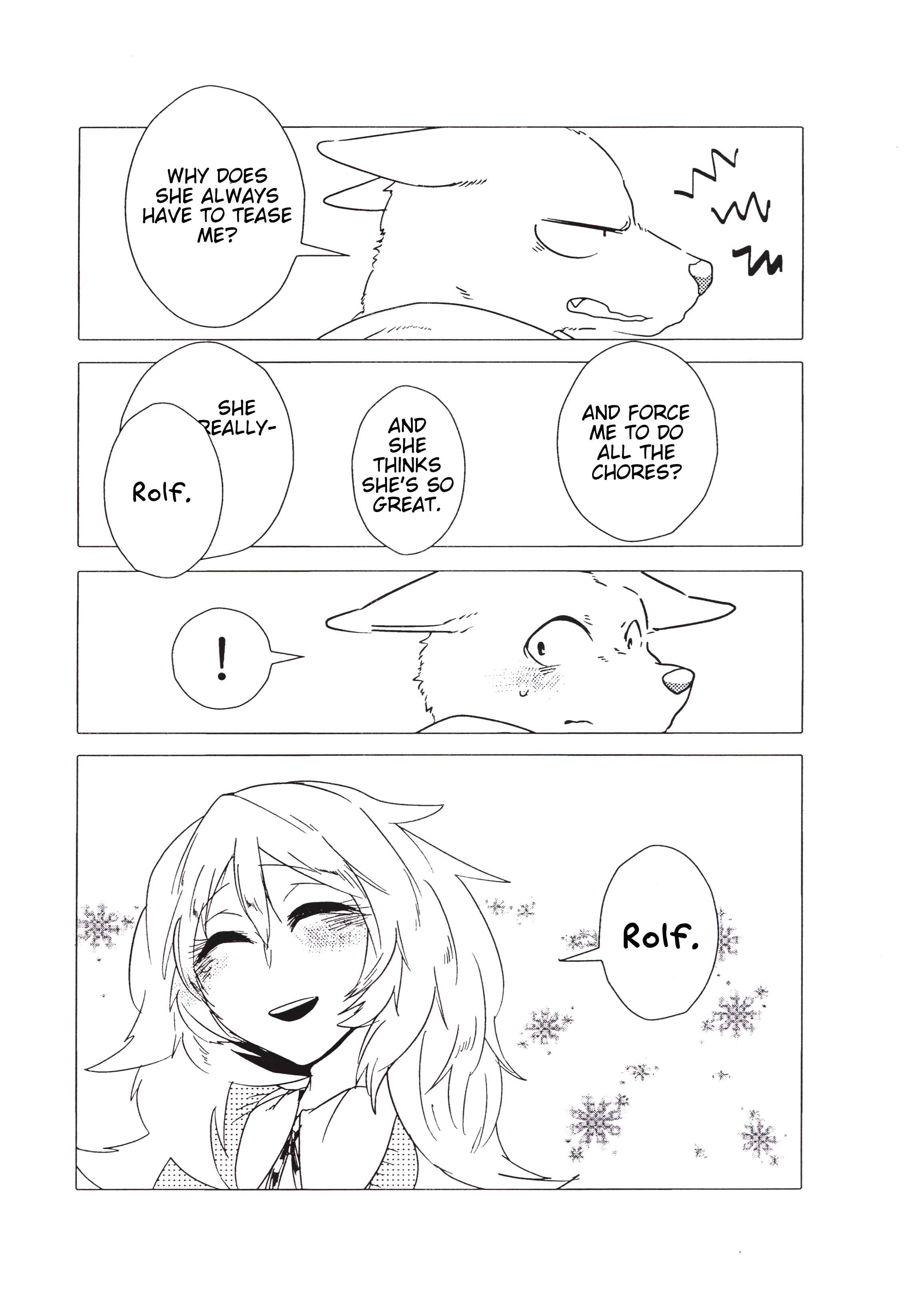 Page 7 Chapter 17.6 Kainushi Juujin to Petto Joshikousei