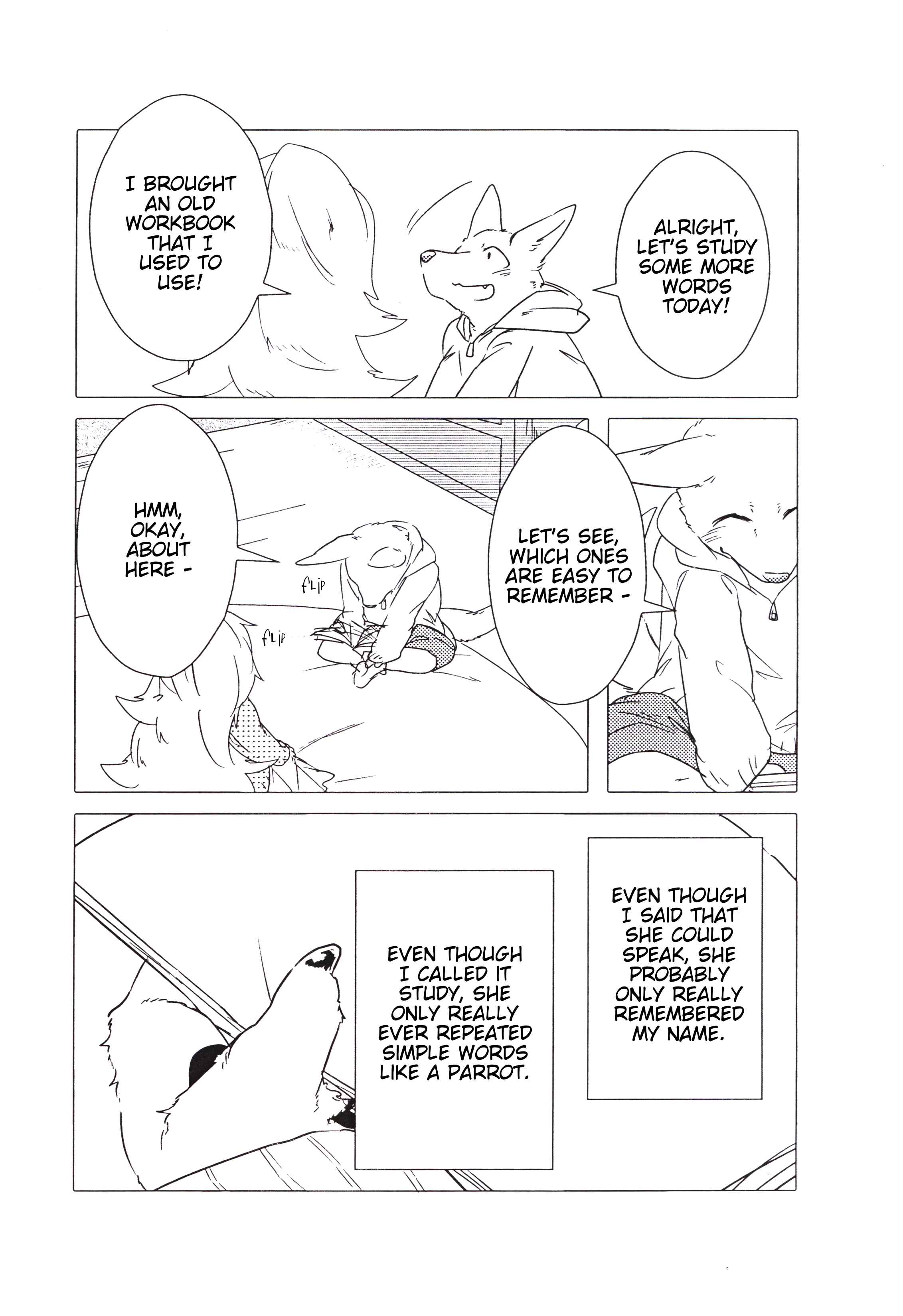 Page 9 Chapter 17.6 Kainushi Juujin to Petto Joshikousei