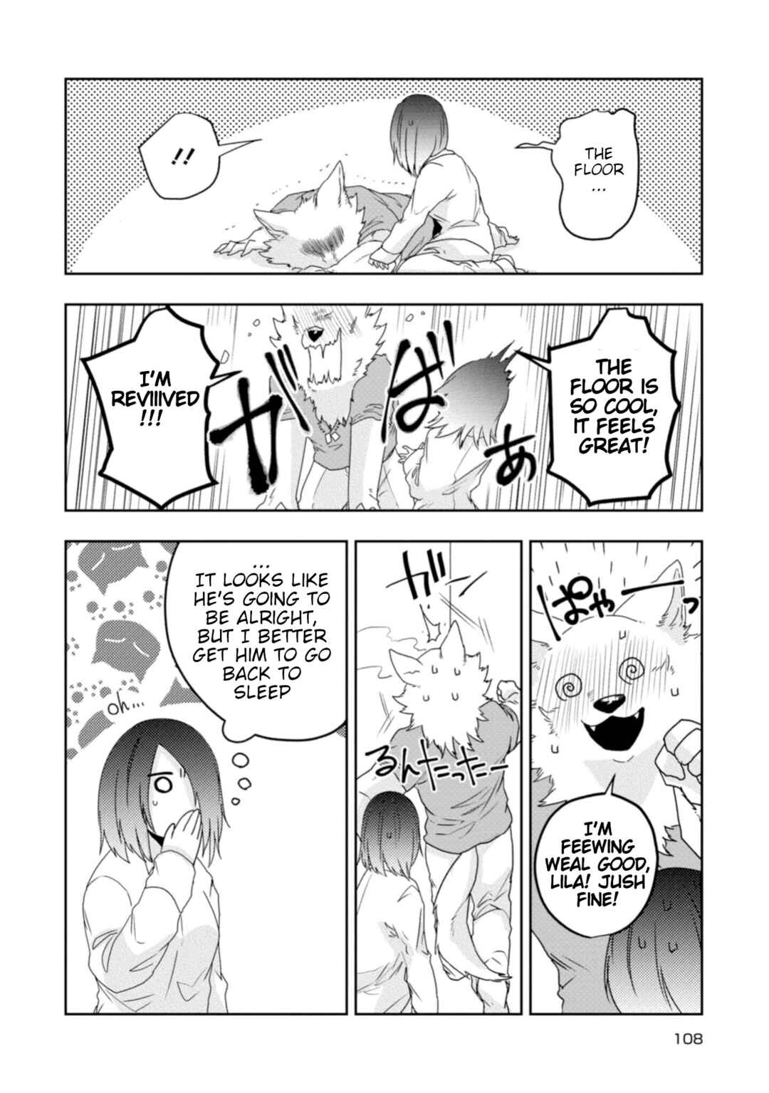 Page 10 Chapter 22 Kainushi Juujin to Petto Joshikousei