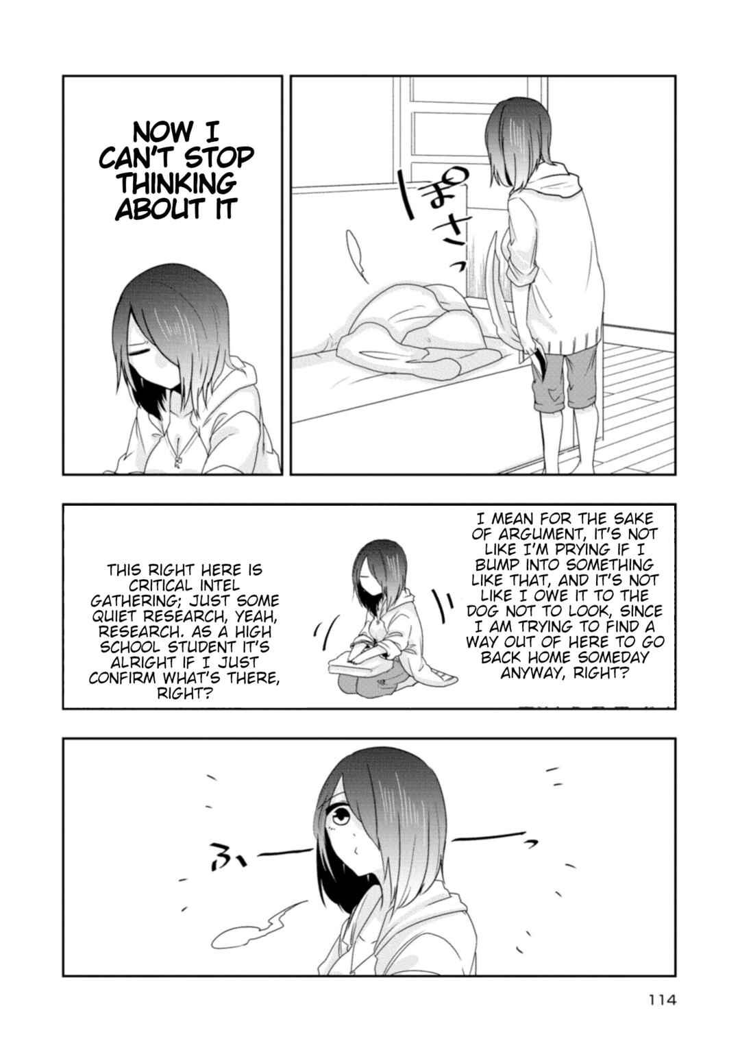 Page 15 Chapter 22 Kainushi Juujin to Petto Joshikousei